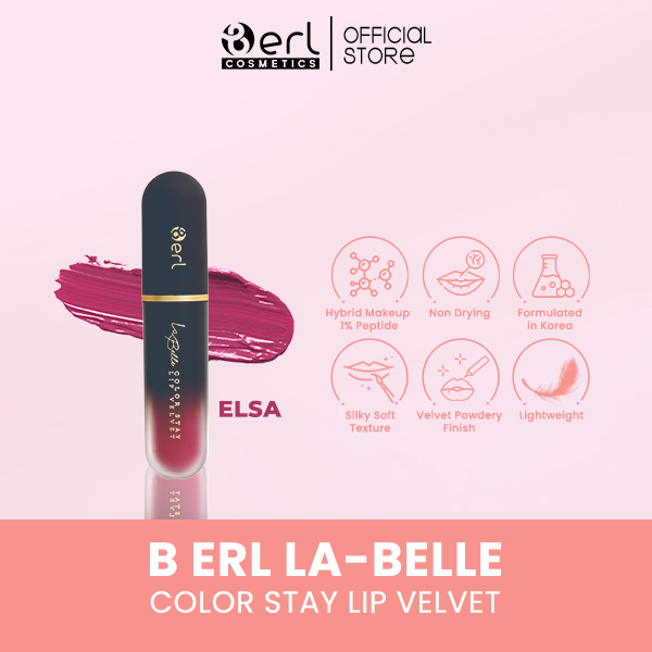 B ERL LA BELLE COLORSTAY LIP VELVET ELSA
