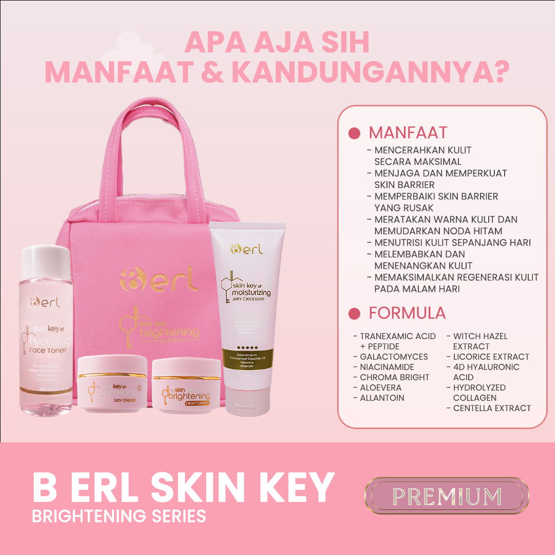 B ERL SKIN KEY BRIGHTENING SERIES (BSP)