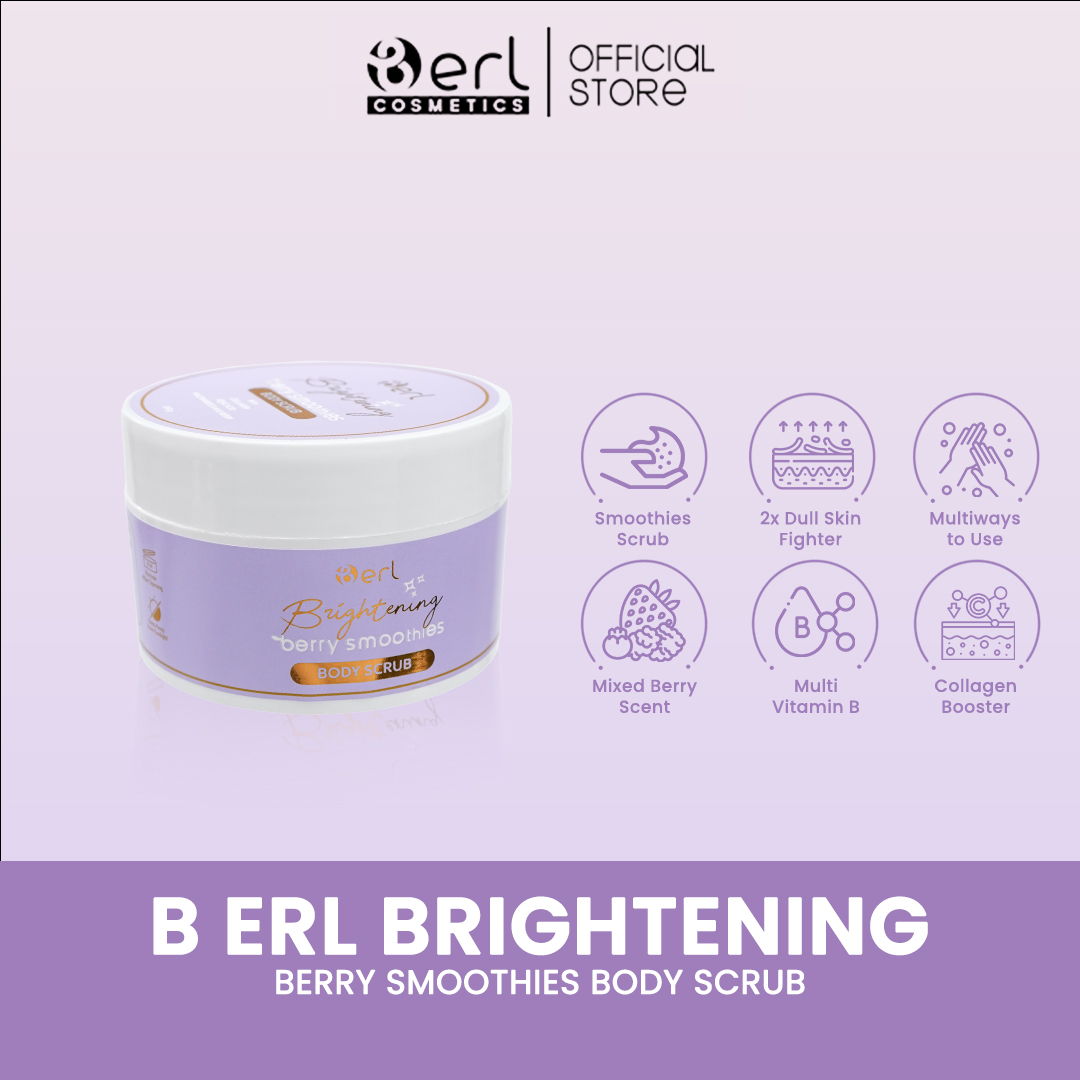 BUNDLING 1 BODY CREAM + 1 BODY SCRUB