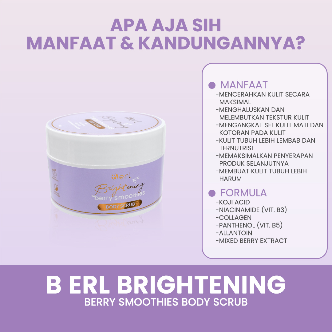 BUNDLING 1 BODY CREAM + 1 BODY SCRUB