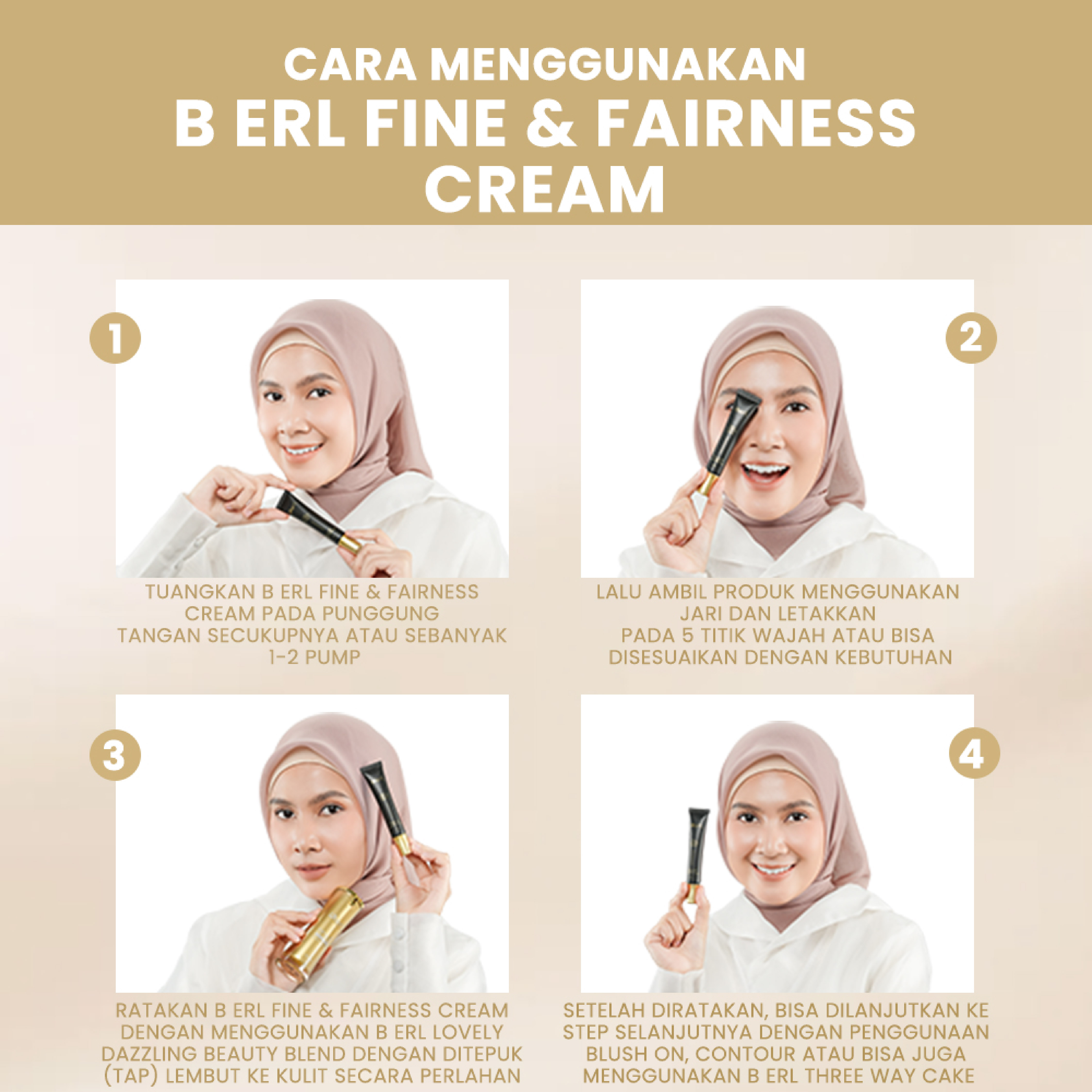 BUNDLING FFC (1 MEDIUM BEIGE + 1 NATURAL LIGHT)
