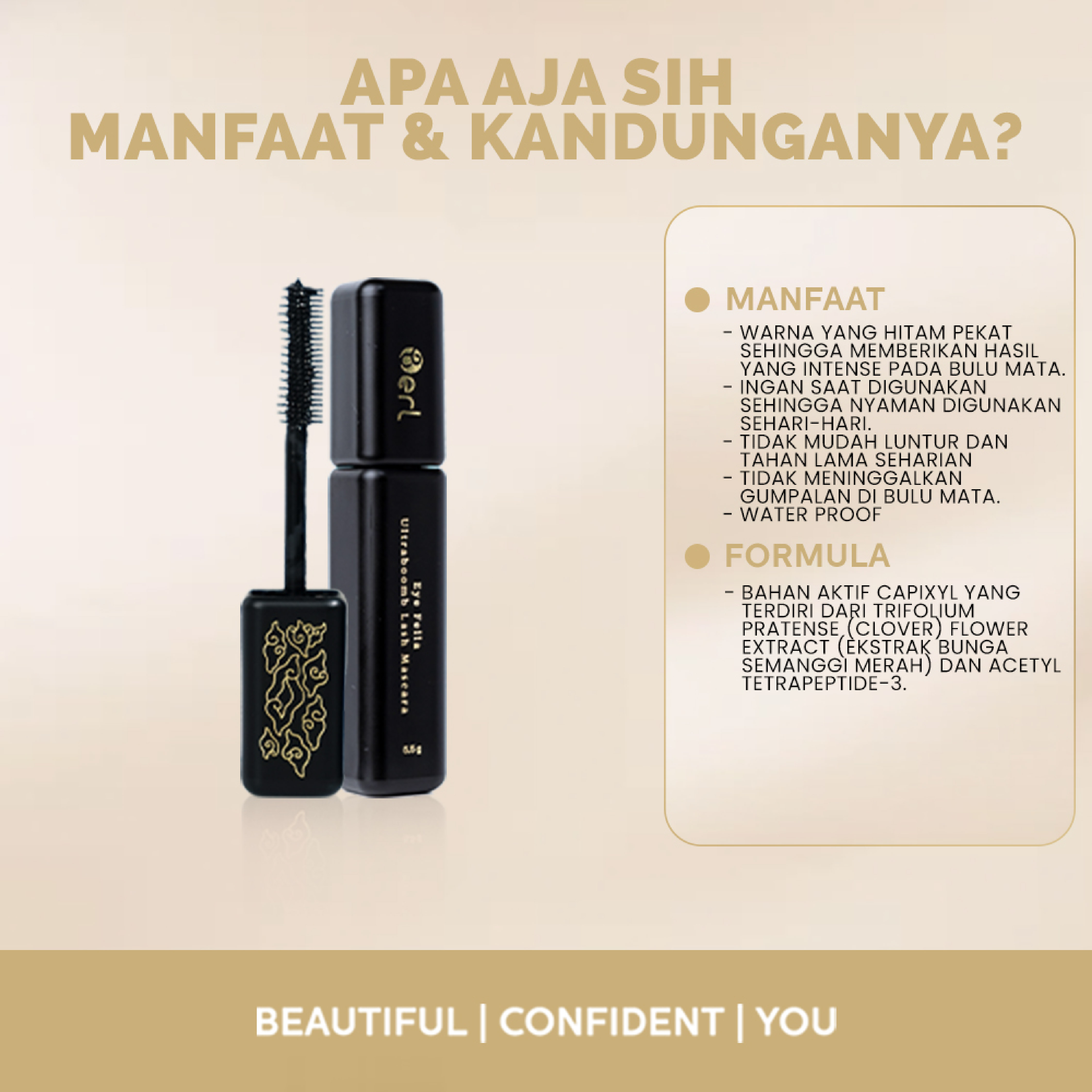 BUNDLING MASCARA EYEBROW NATURAL GREY