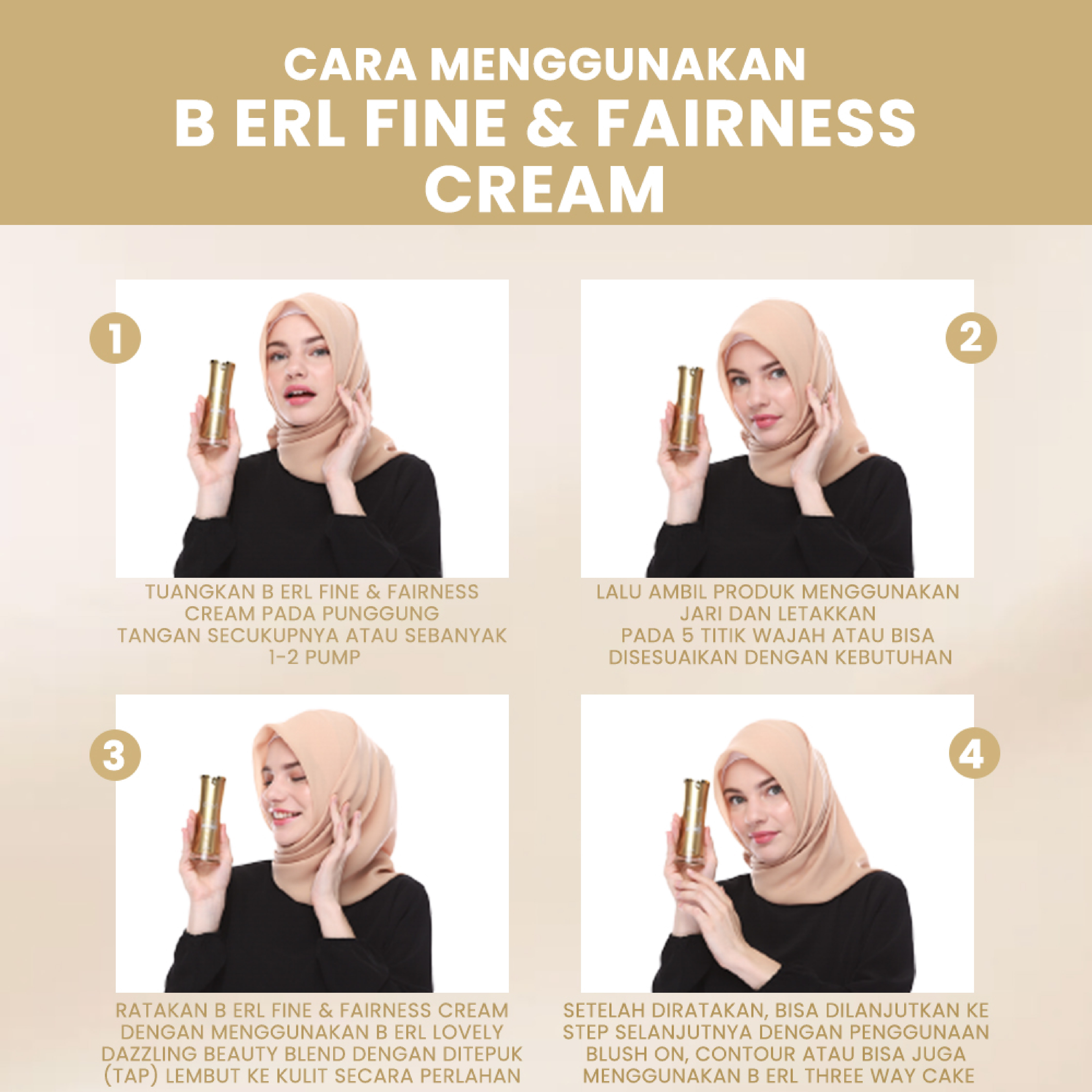 FINE AND FAIRNES CREAM NATURAL LIGHT